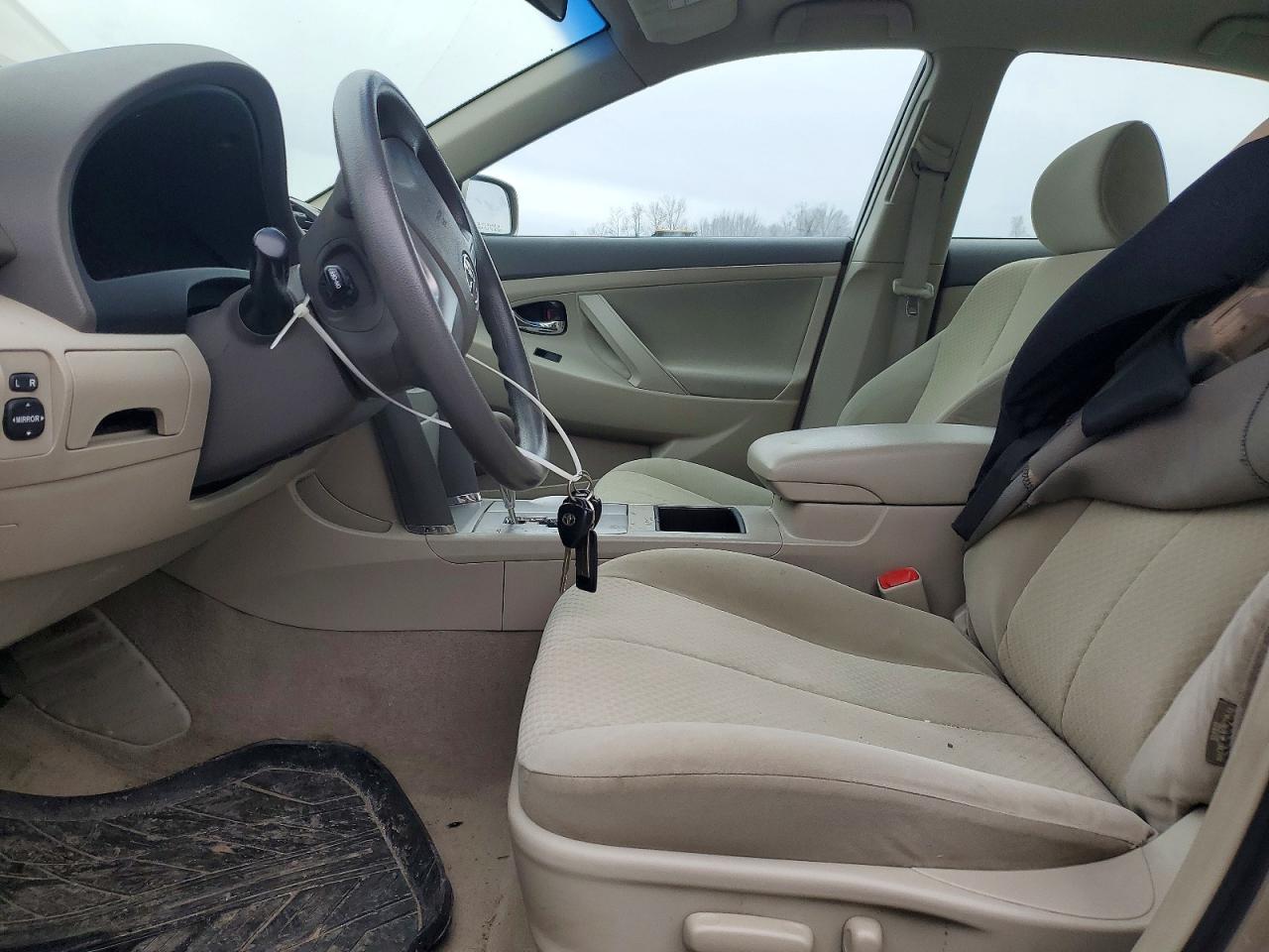 2007 TOYOTA CAMRY