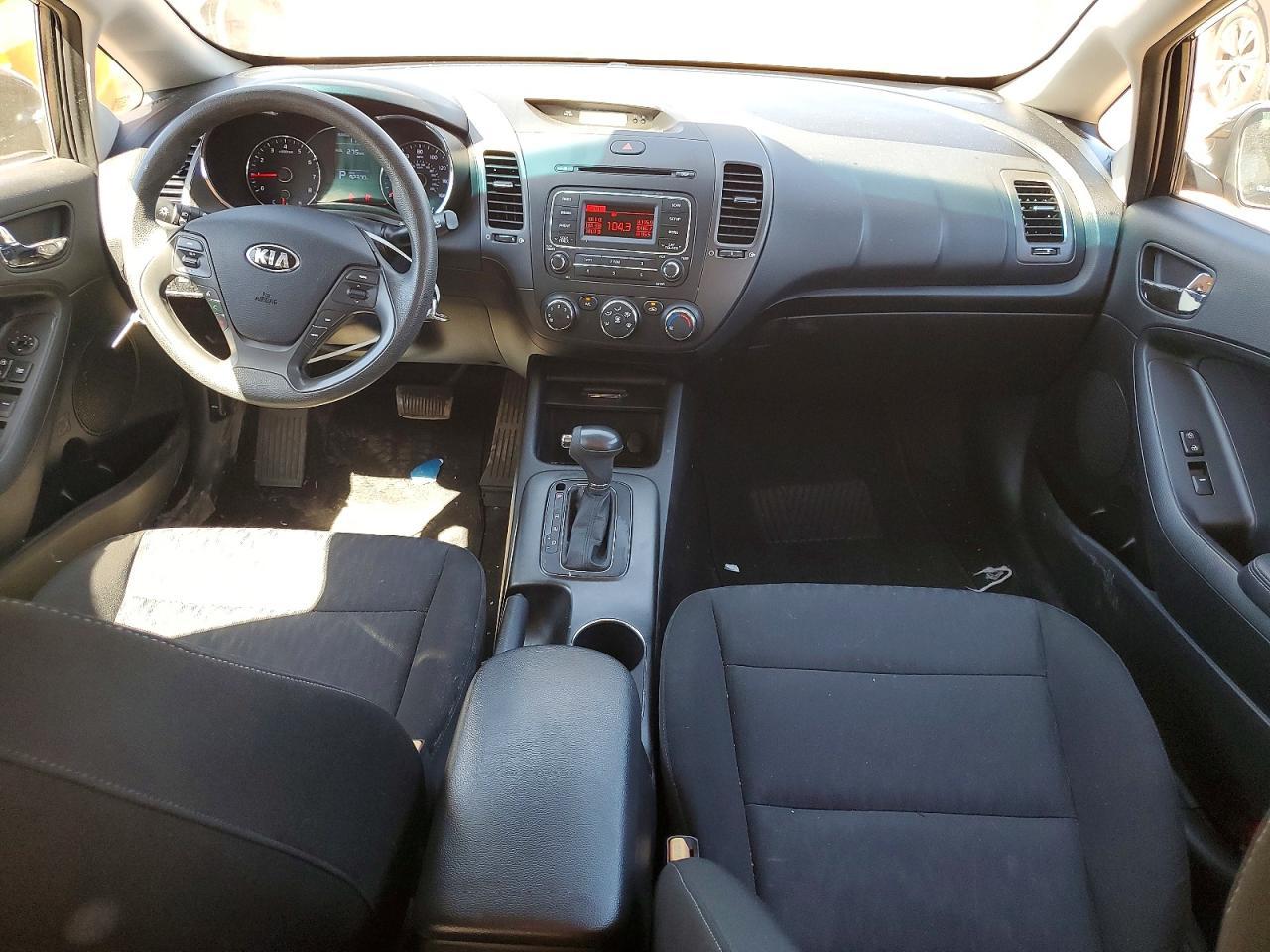 2016 KIA FORTE