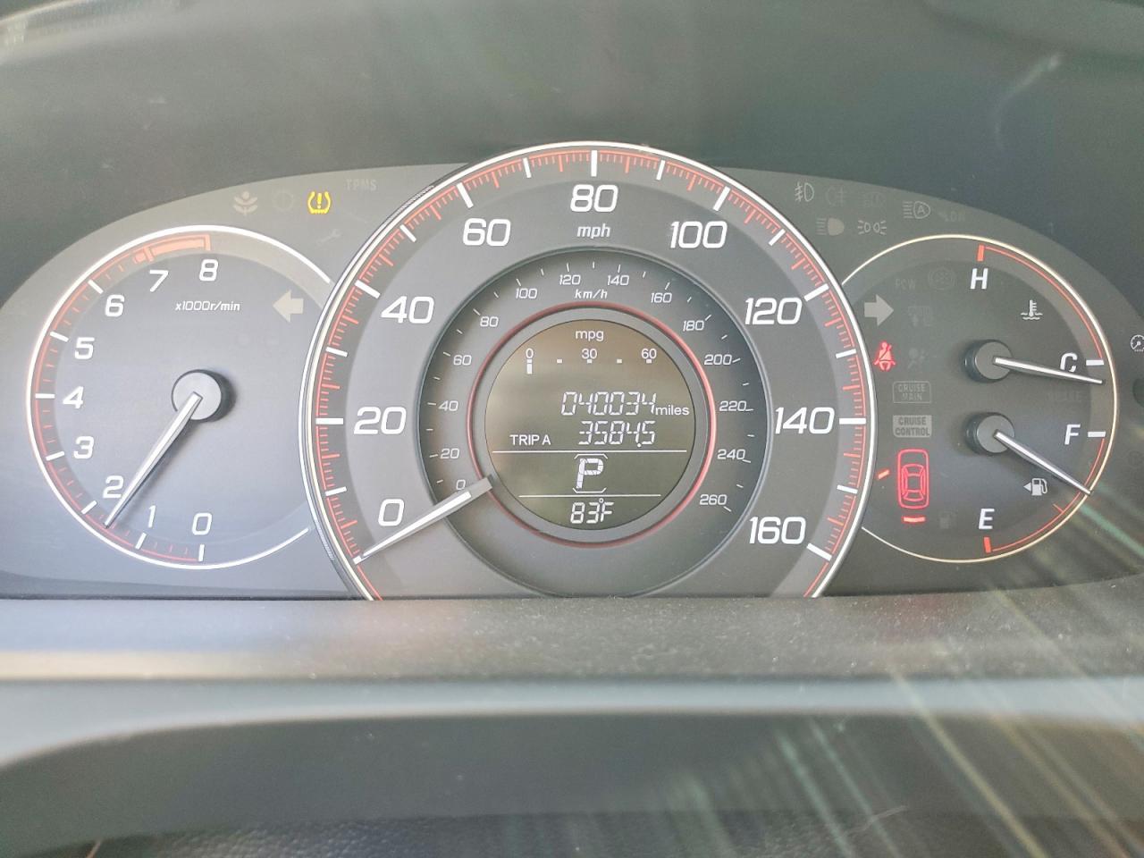 2015 HONDA ACCORD