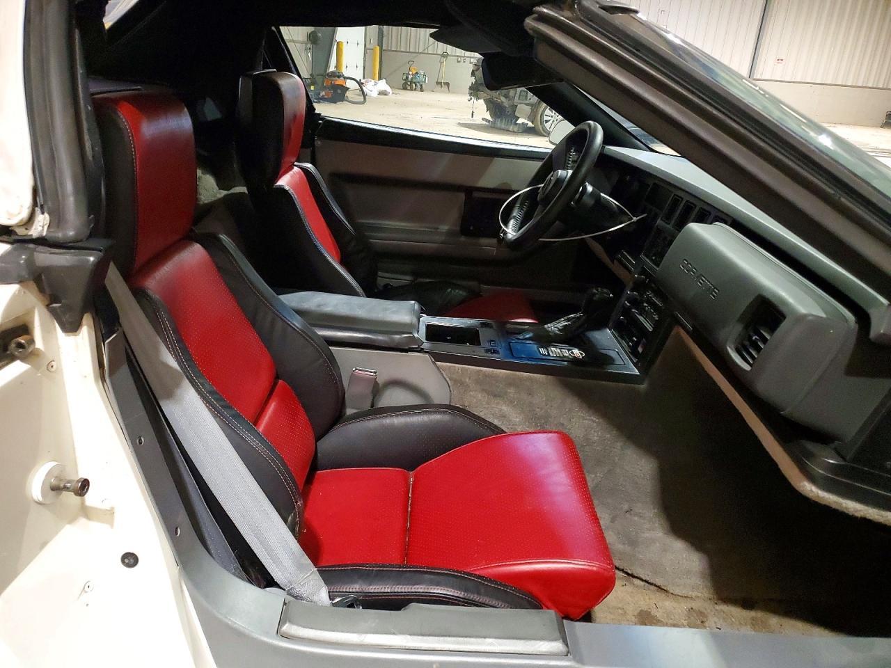 1986 CHEVROLET CORVETTE