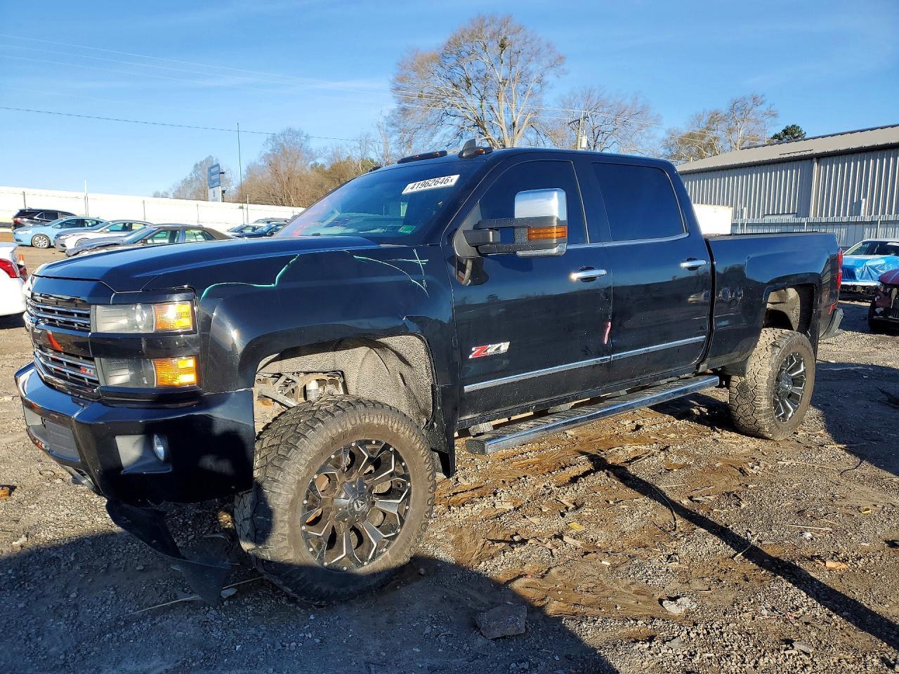 2016 CHEVROLET Silverado 2500