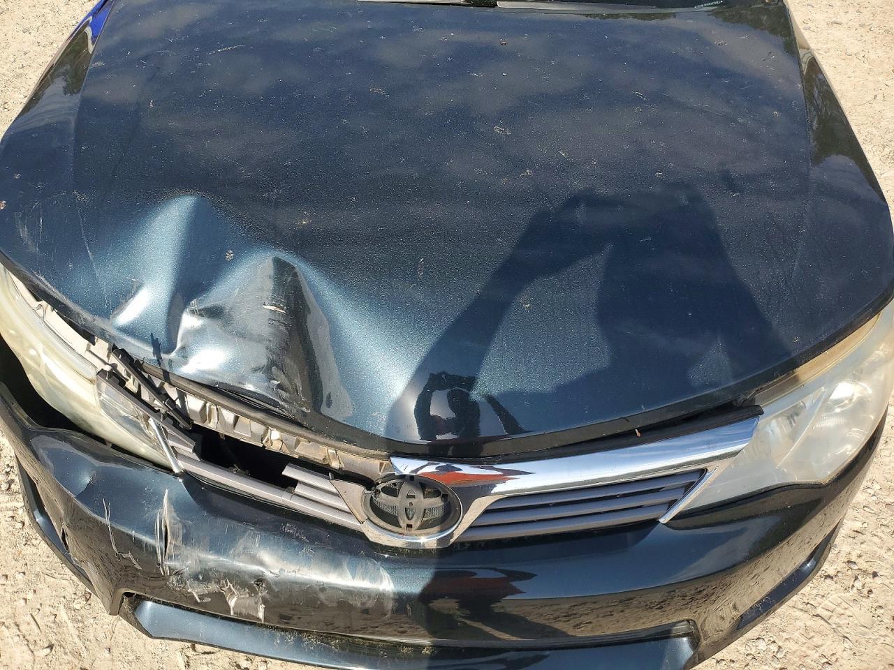 2014 TOYOTA CAMRY