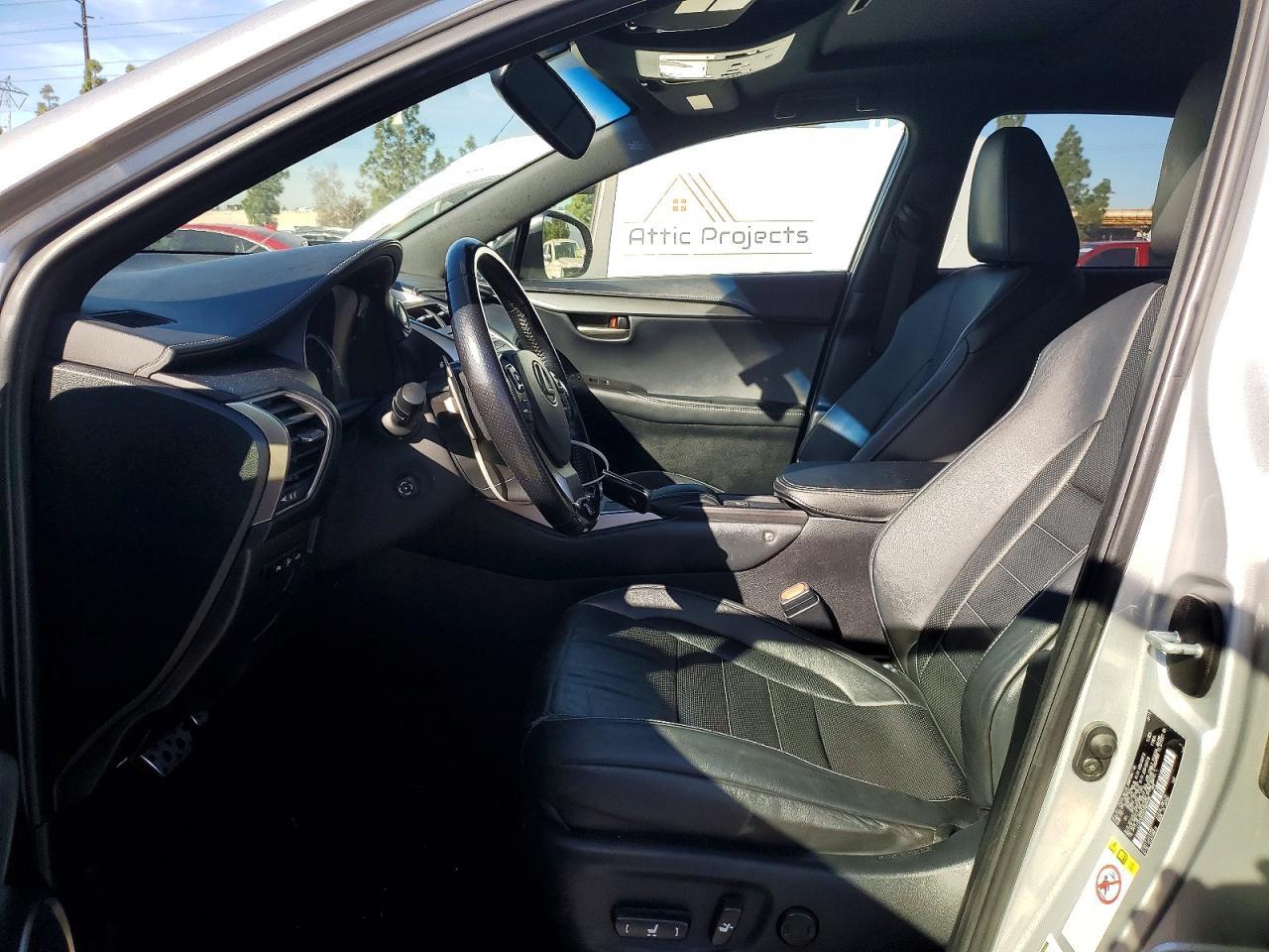 2016 LEXUS NX 200T