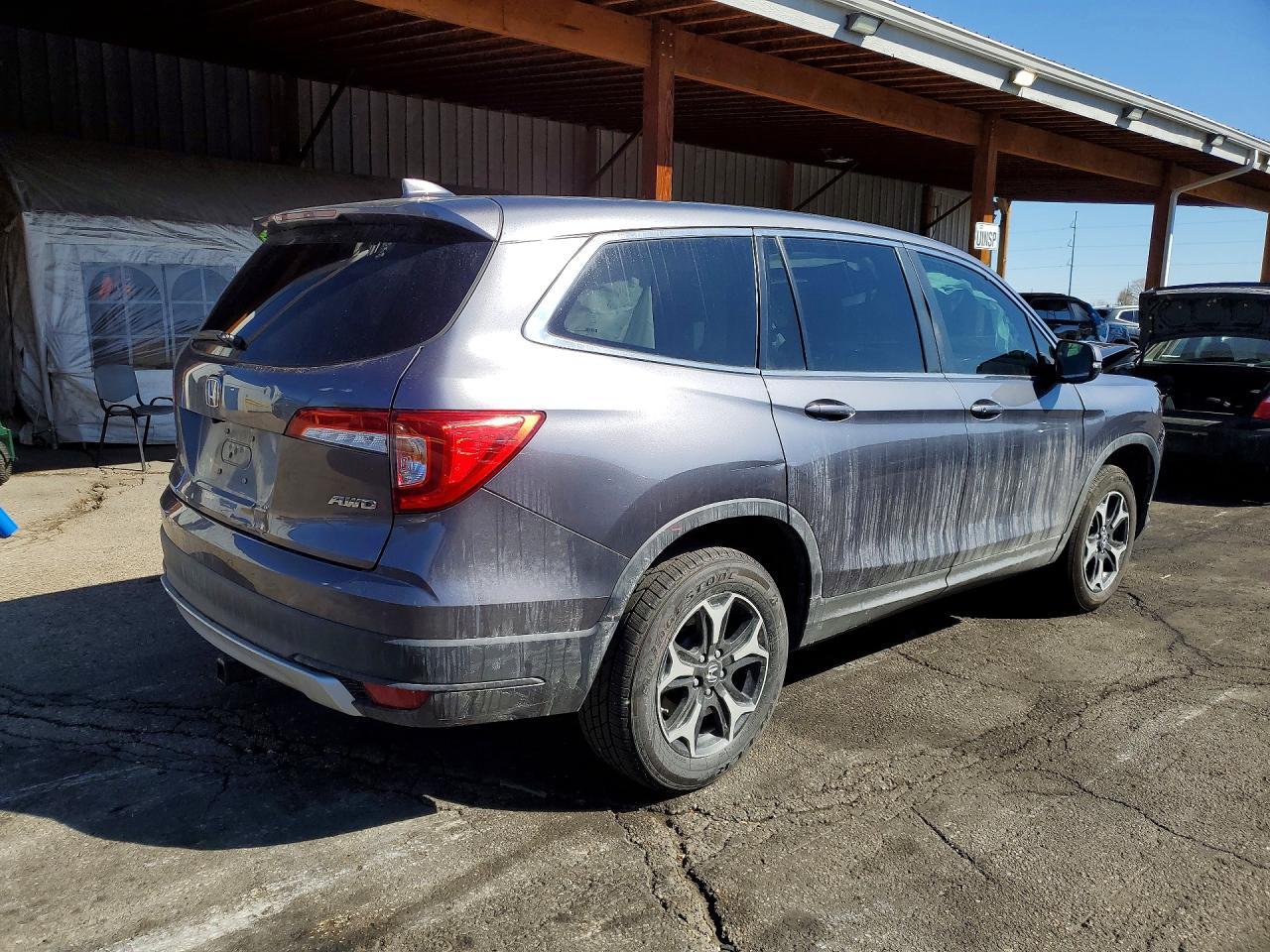 2021 HONDA PILOT