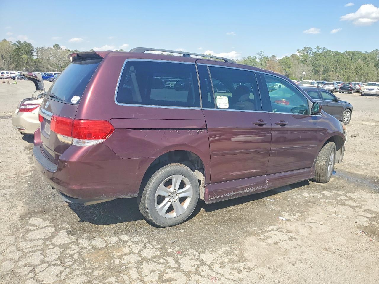 2010 HONDA ODYSSEY