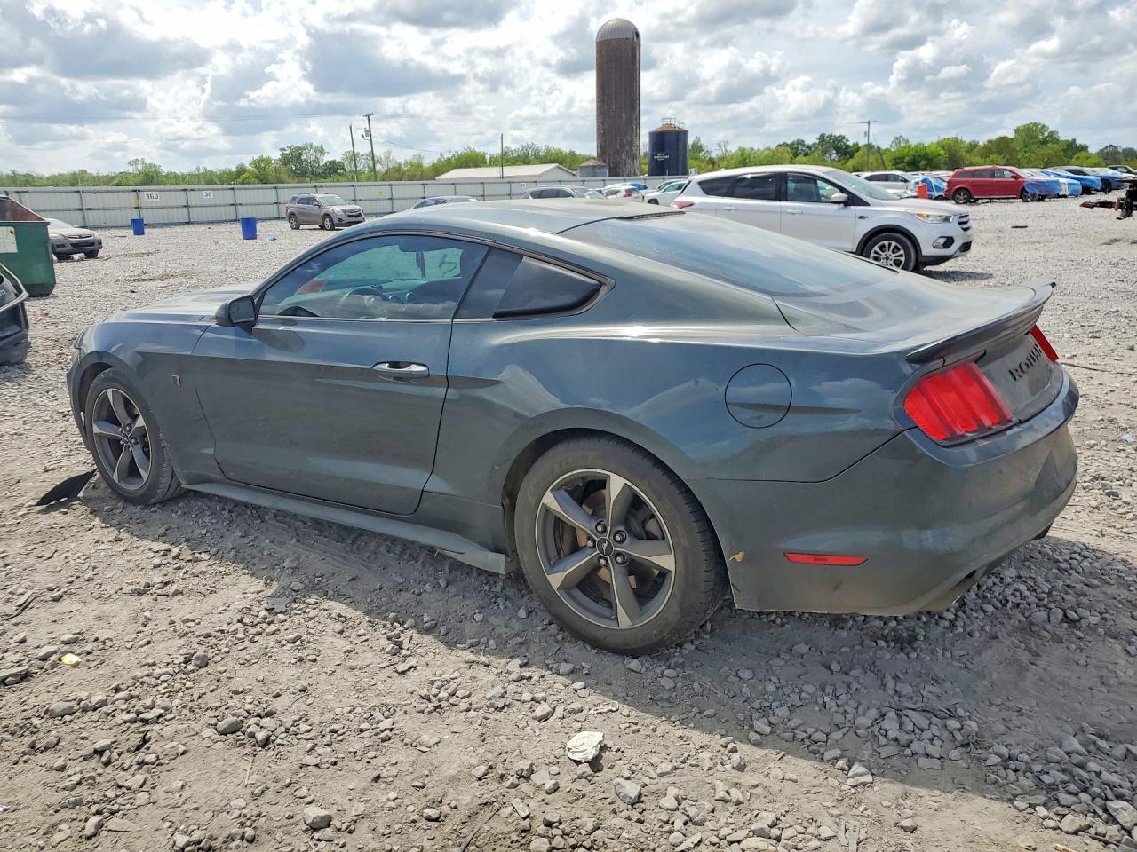 2015 FORD MUSTANG