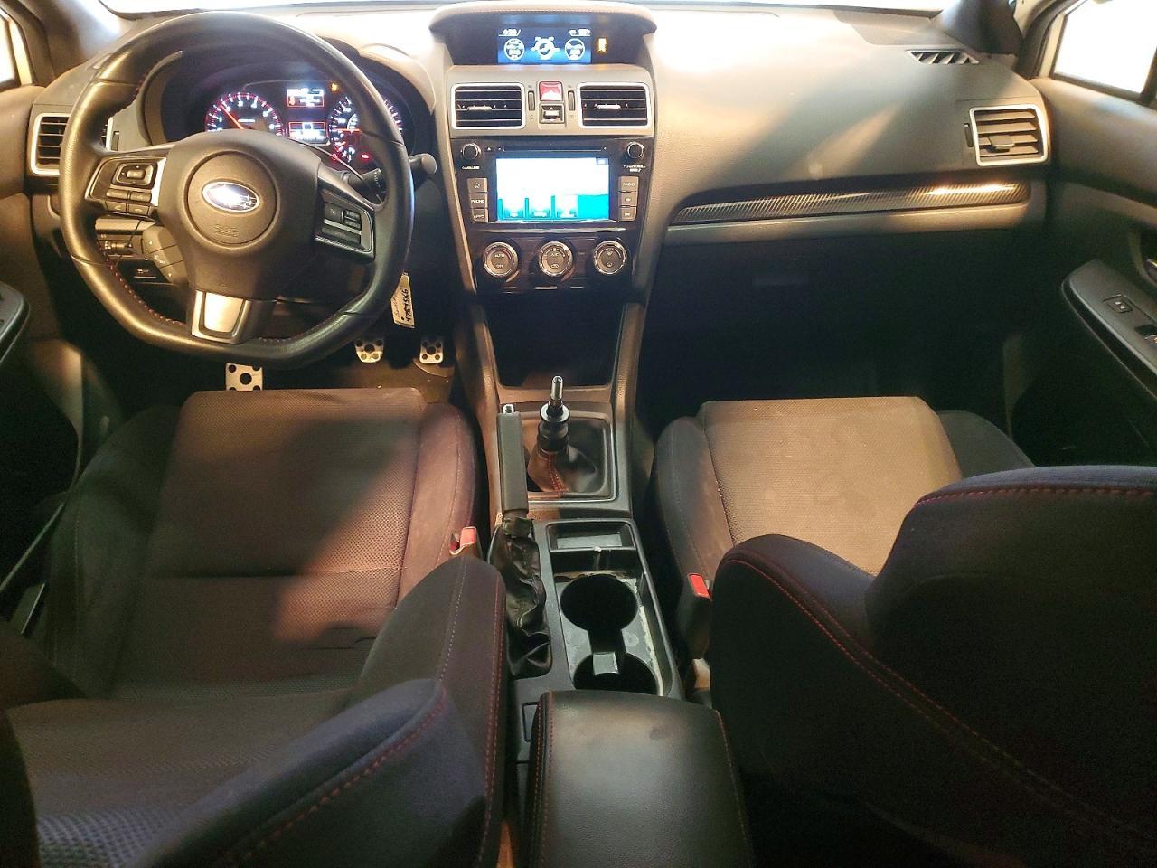2019 SUBARU WRX