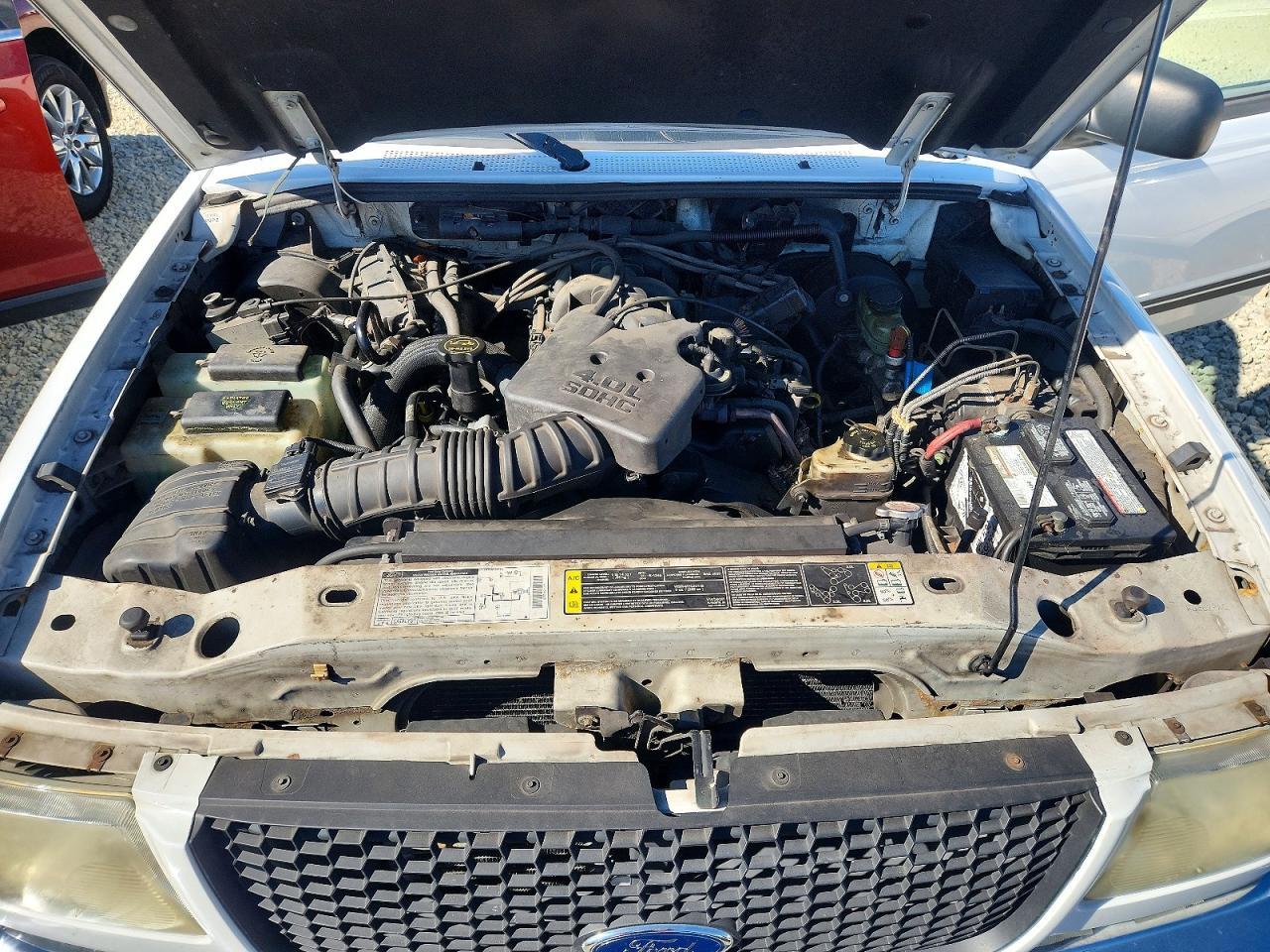 2002 FORD RANGER