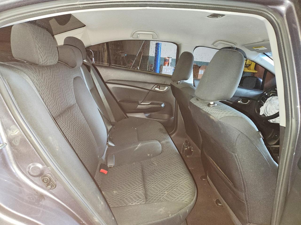 2015 HONDA CIVIC
