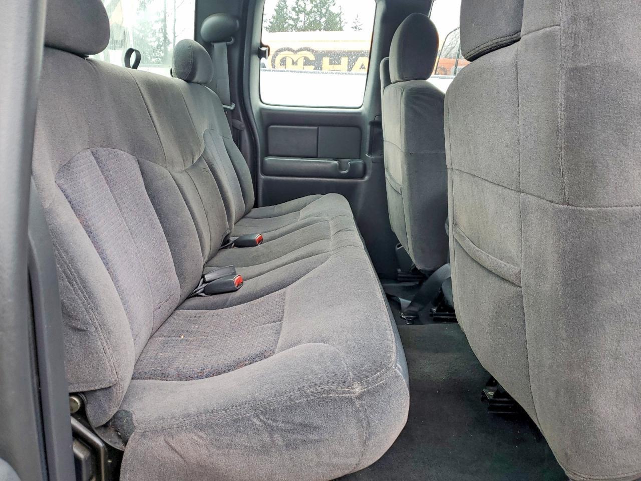 2001 CHEVROLET Silverado