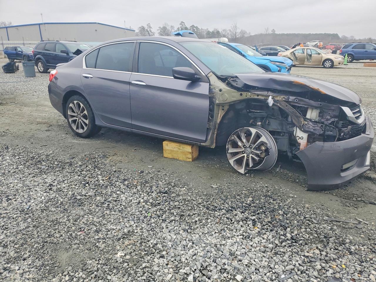 2014 HONDA ACCORD