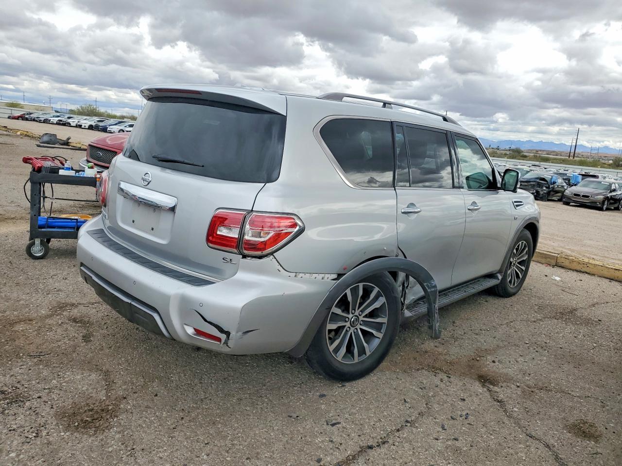 2020 NISSAN Armada