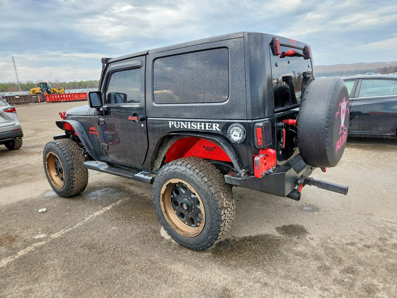 2007 JEEP WRANGLER