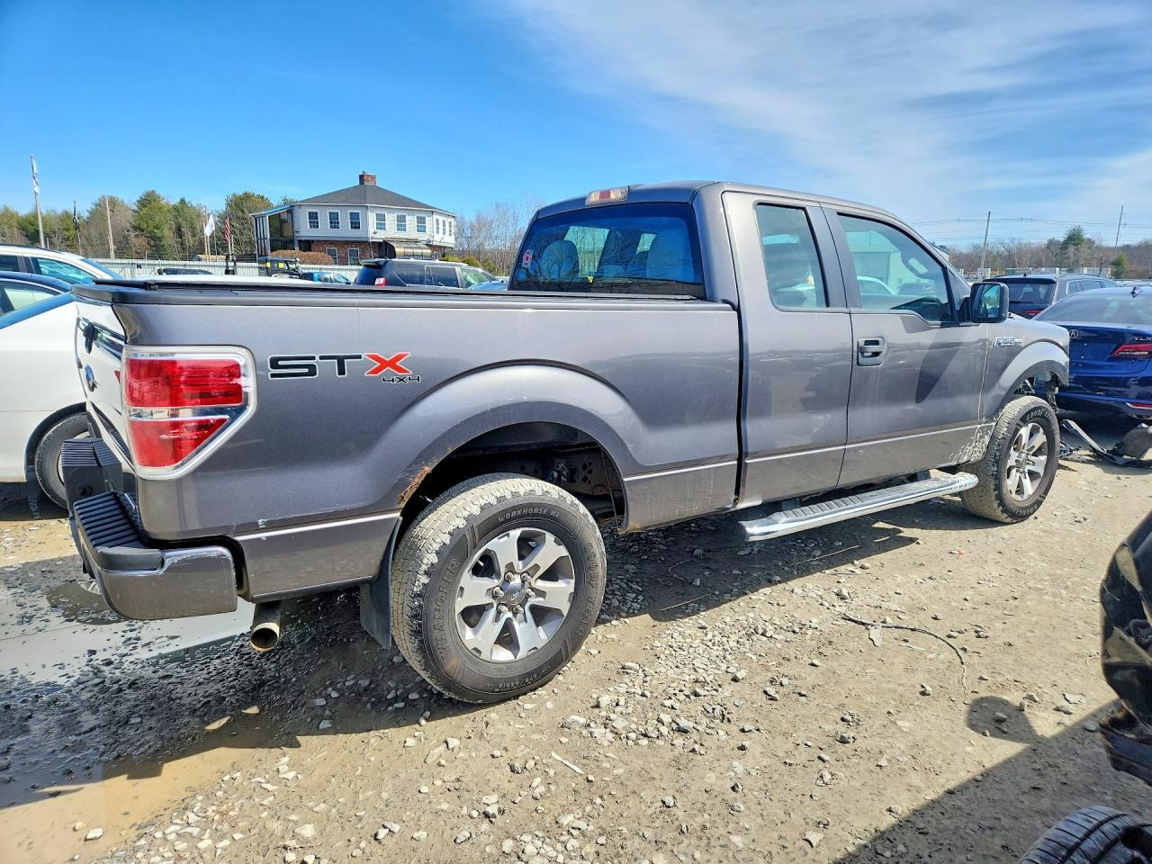 2013 FORD F-150