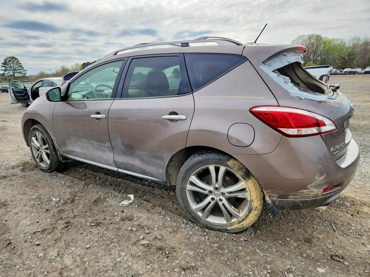 2012 NISSAN MURANO