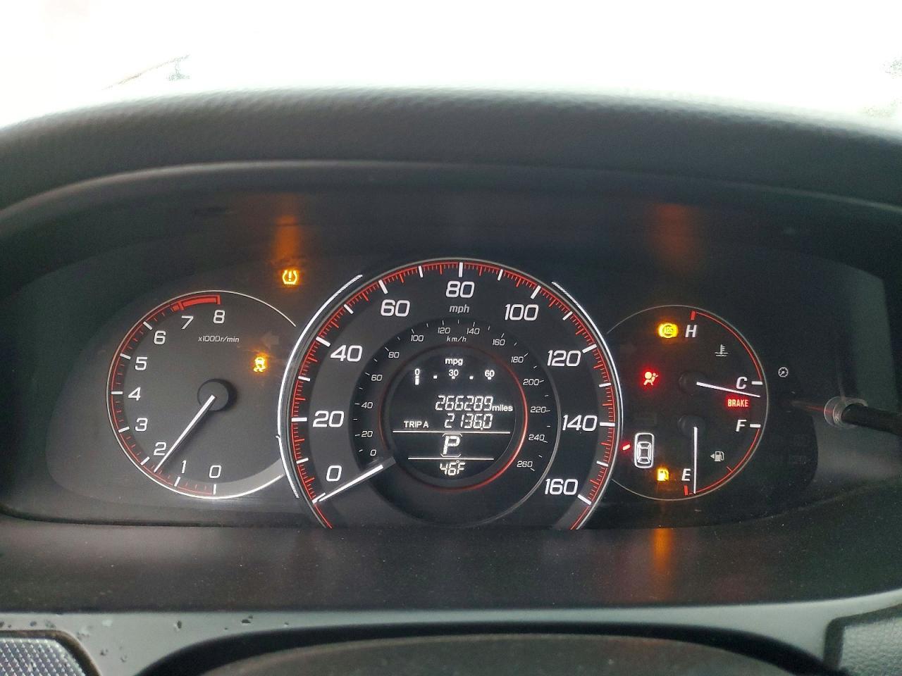 2013 HONDA ACCORD