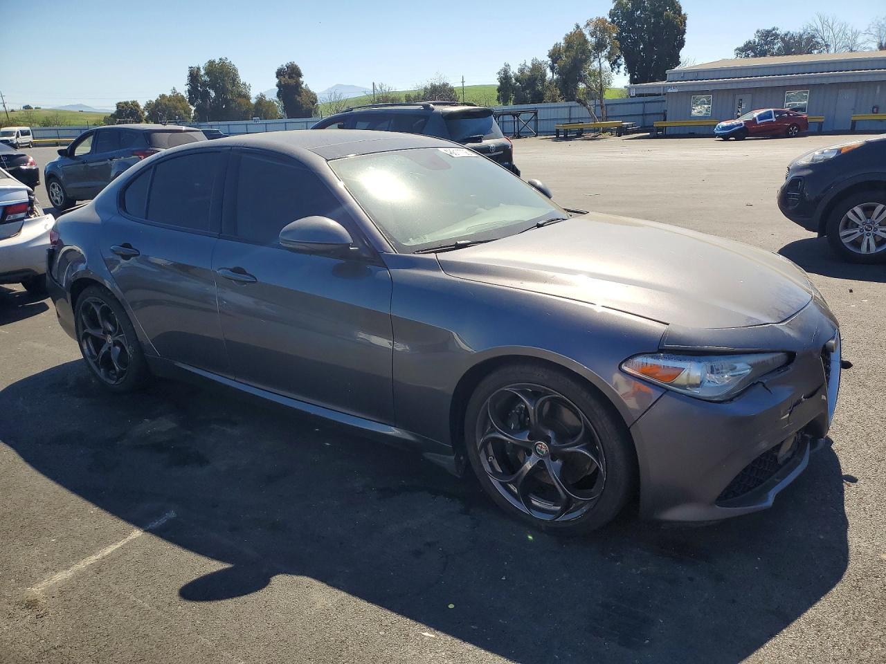 2018 ALFA ROMEO Giulia