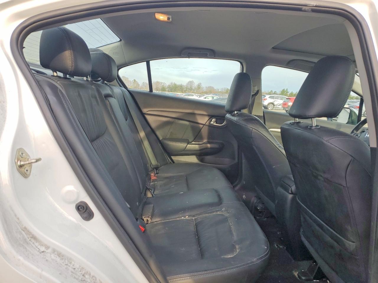 2015 HONDA CIVIC