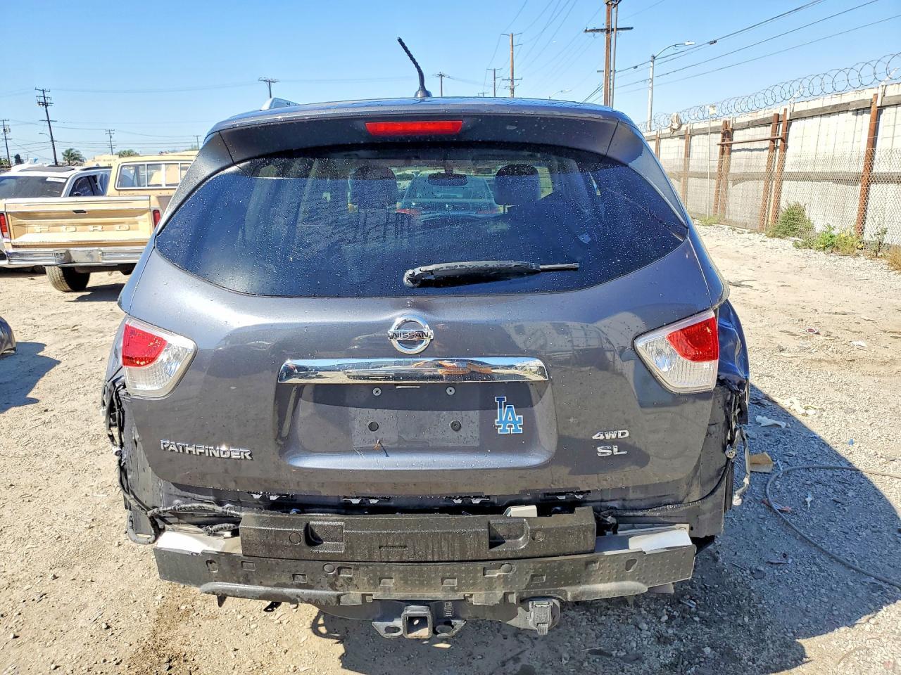 2013 NISSAN PATHFINDER