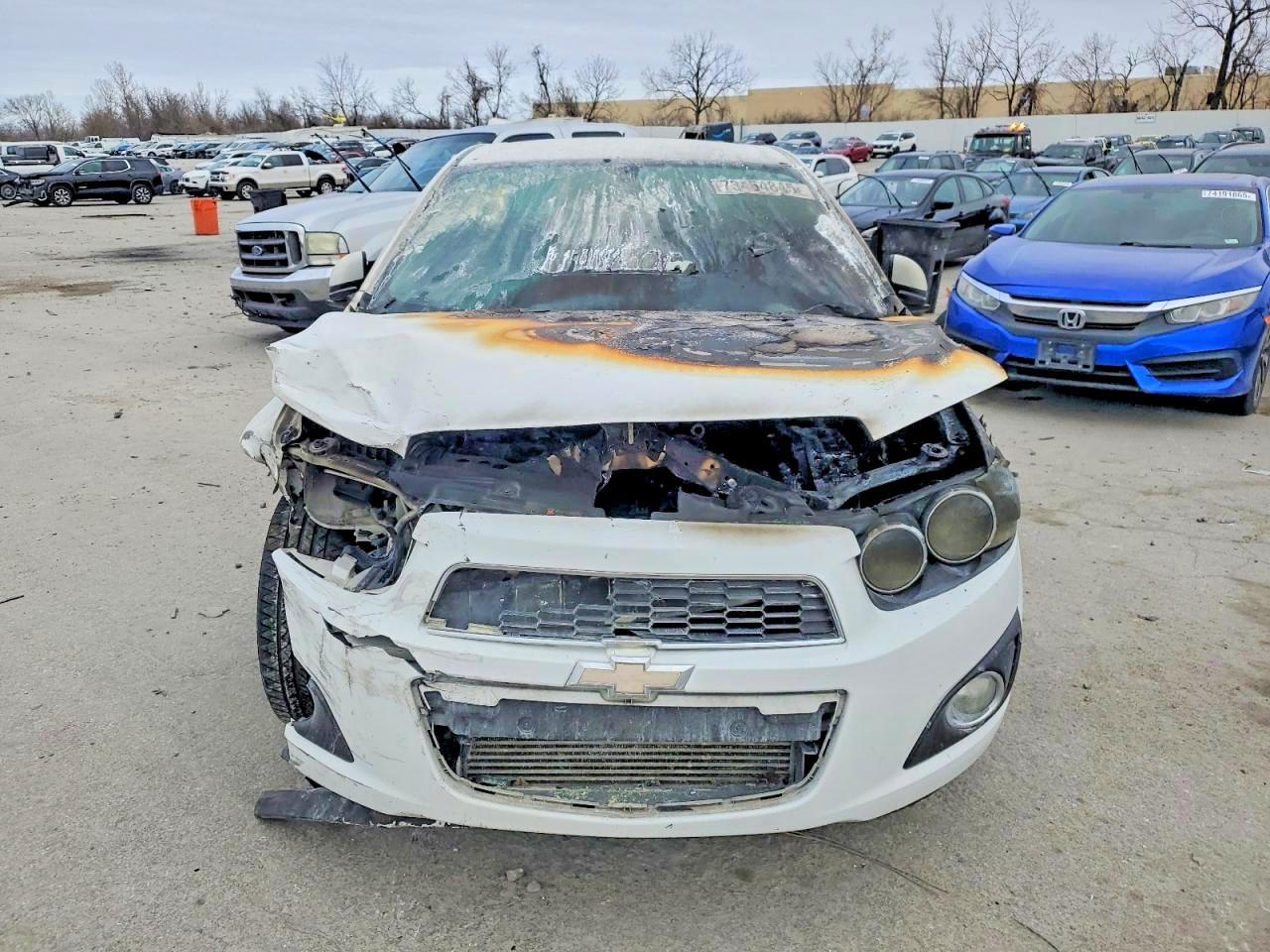 2015 CHEVROLET SONIC