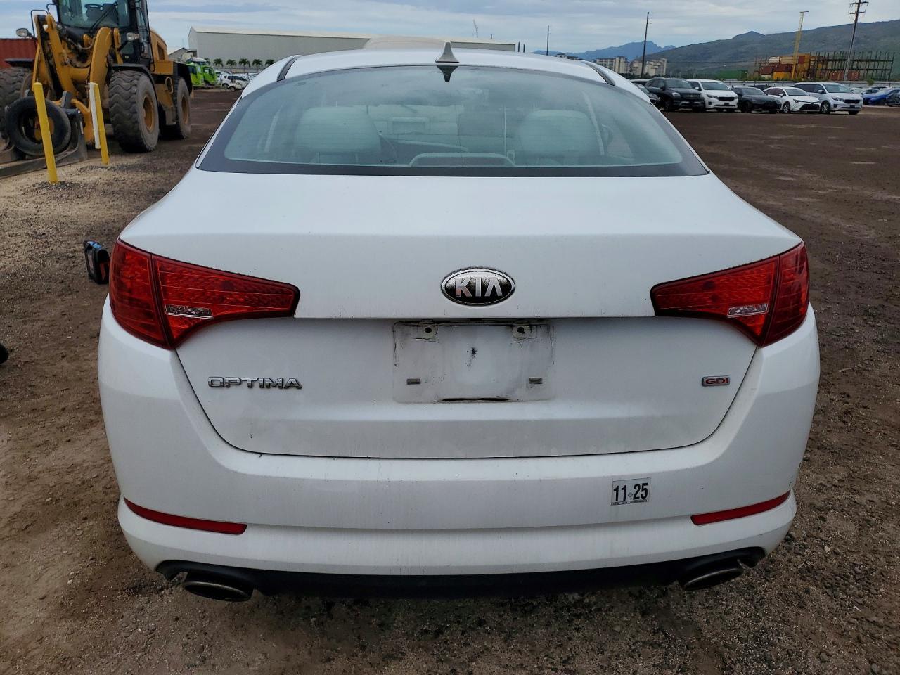 2013 KIA OPTIMA