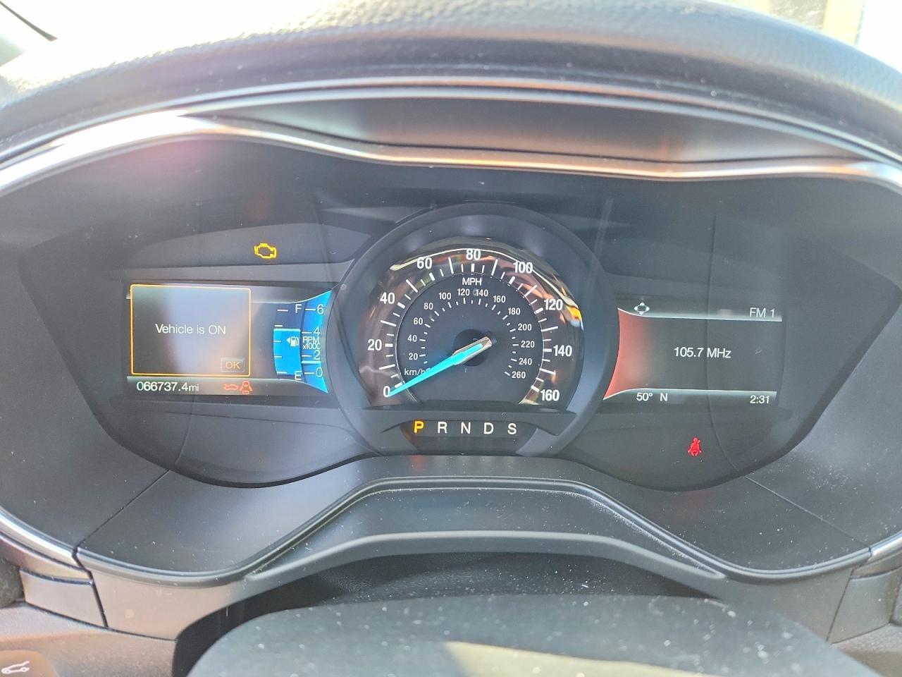 2020 FORD FUSION