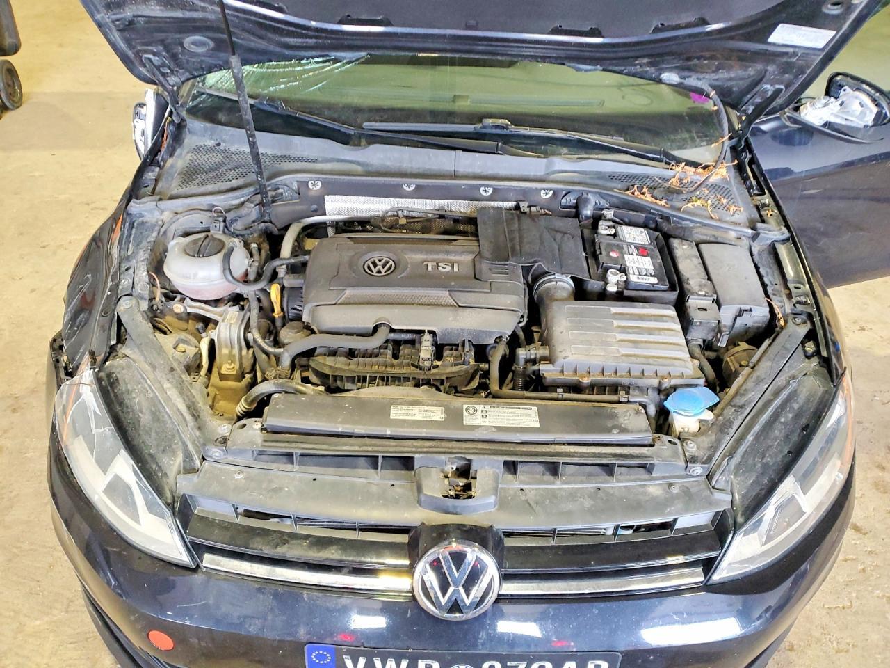 2017 VOLKSWAGEN GOLF