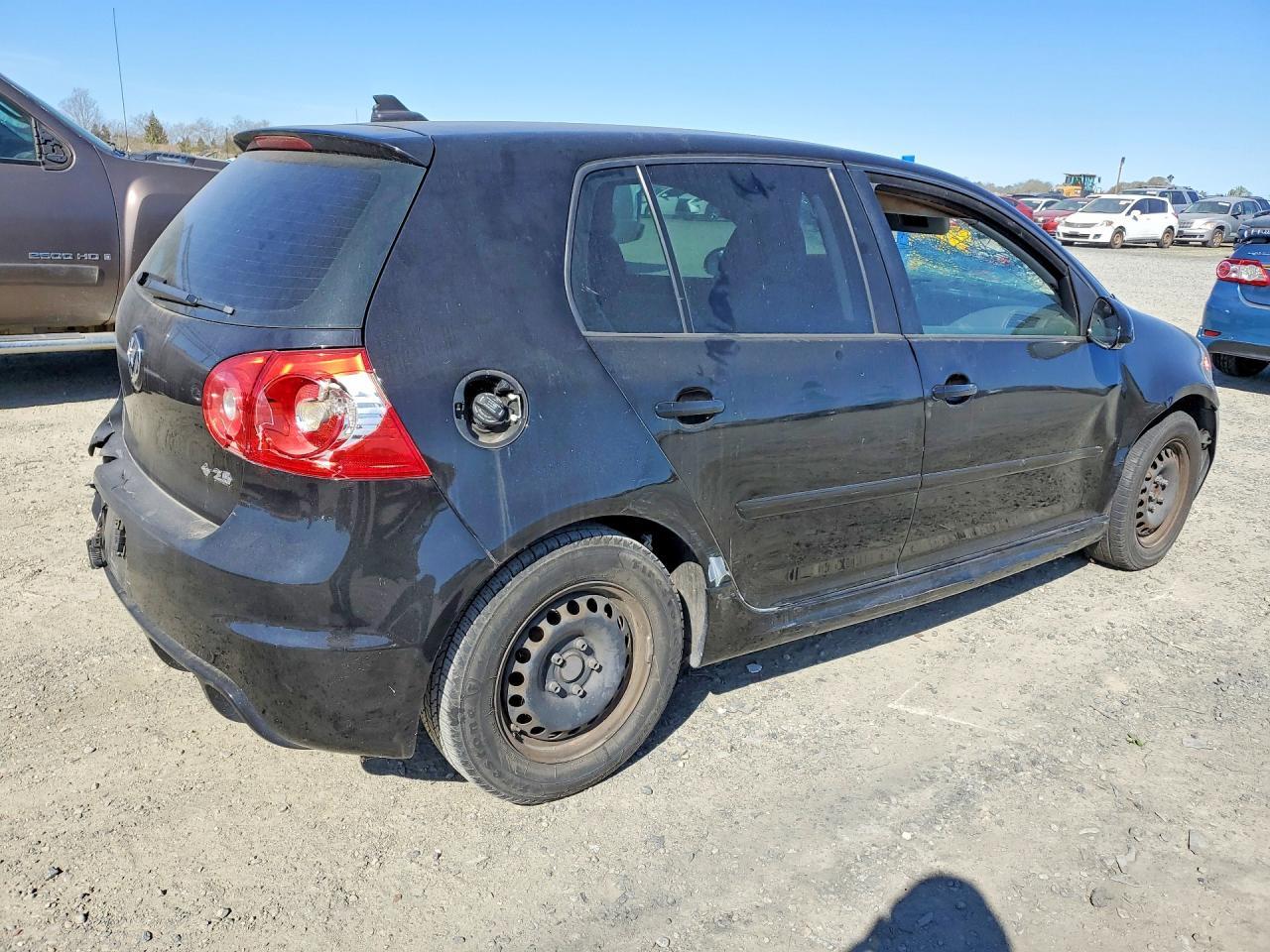 2009 VOLKSWAGEN RABBIT