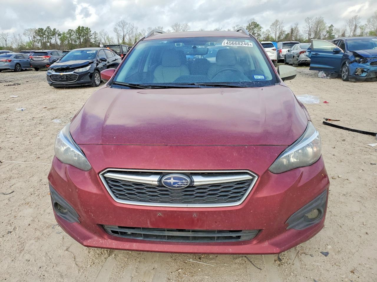 2019 SUBARU IMPREZA
