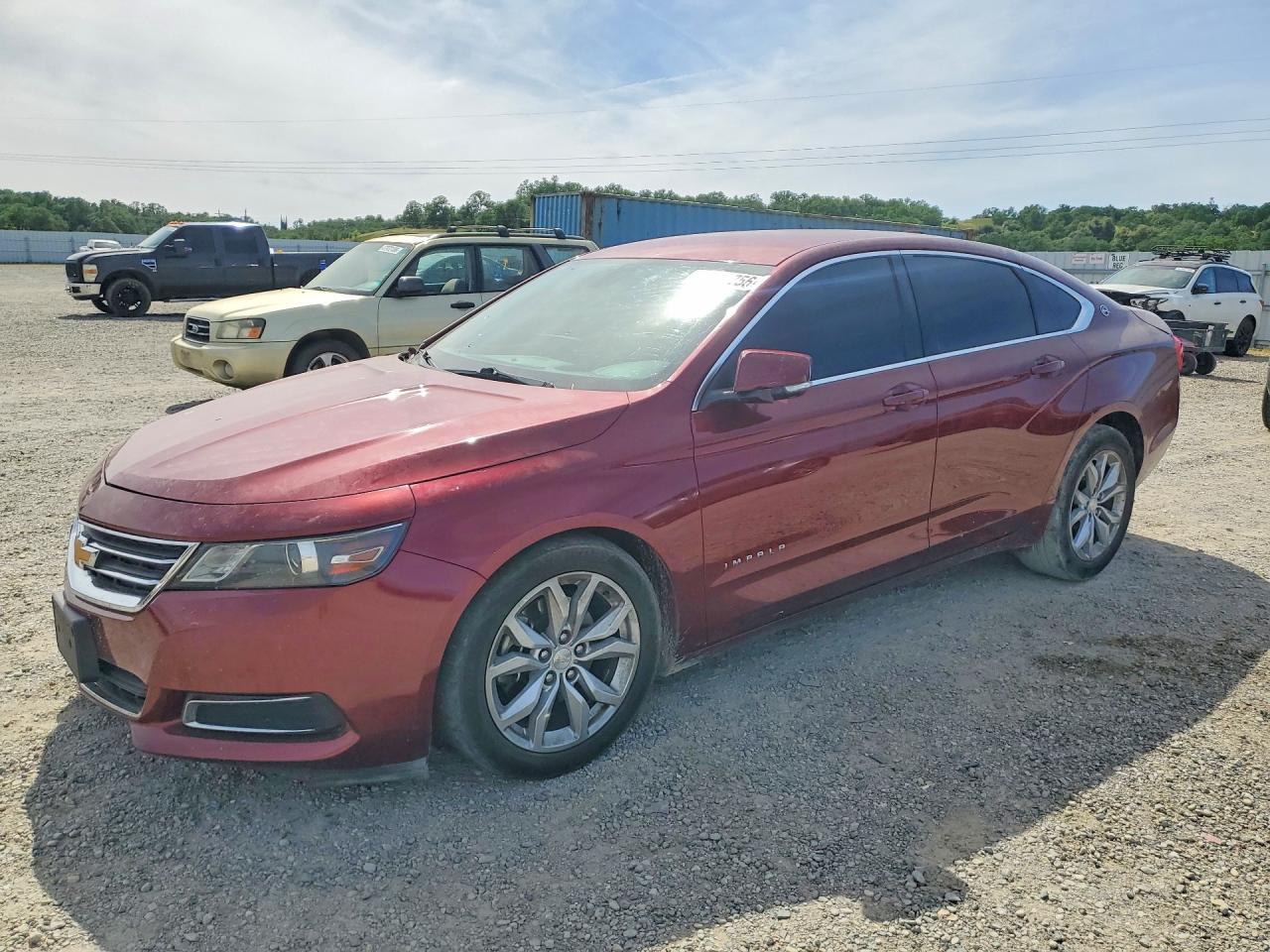 2017 CHEVROLET IMPALA
