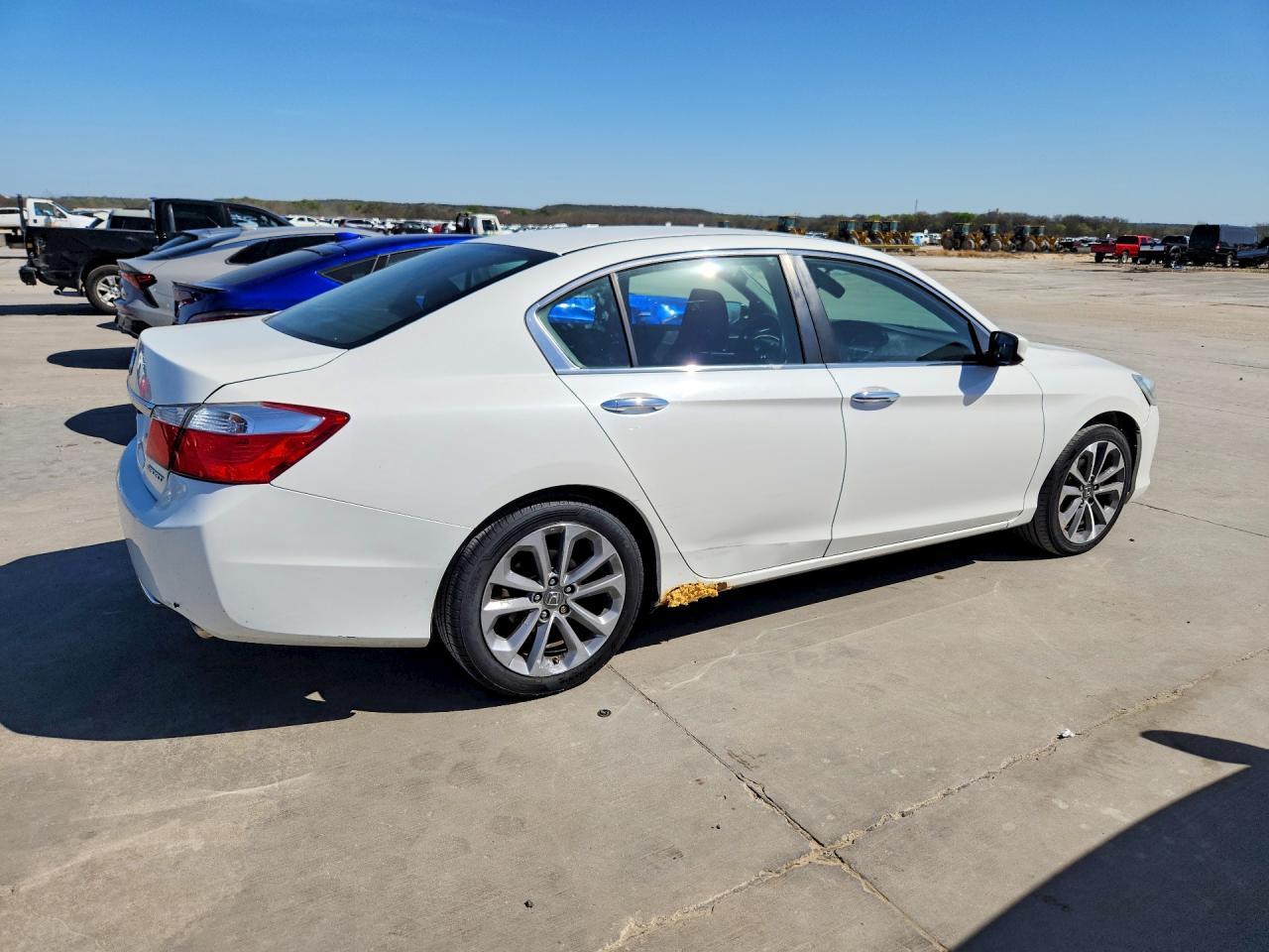 2013 HONDA ACCORD