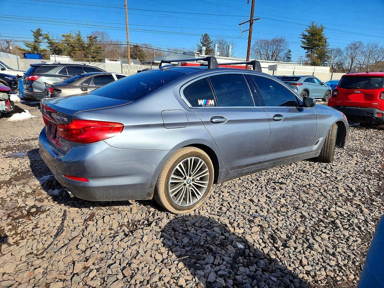 2018 BMW 5 series