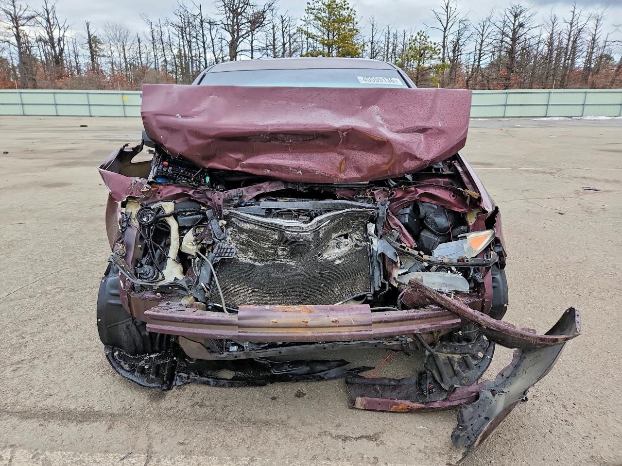 2012 HONDA ODYSSEY