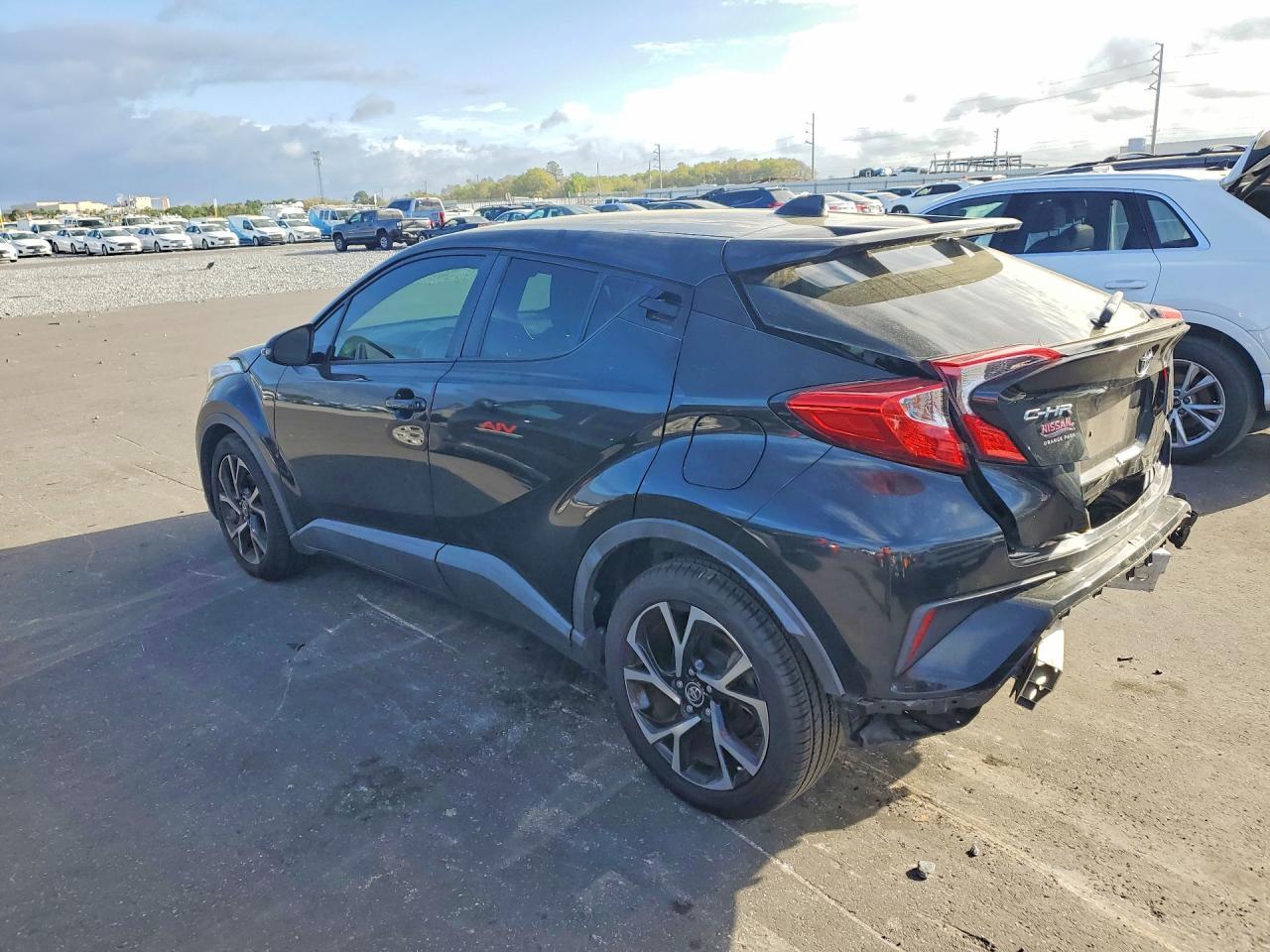 2019 TOYOTA C-HR