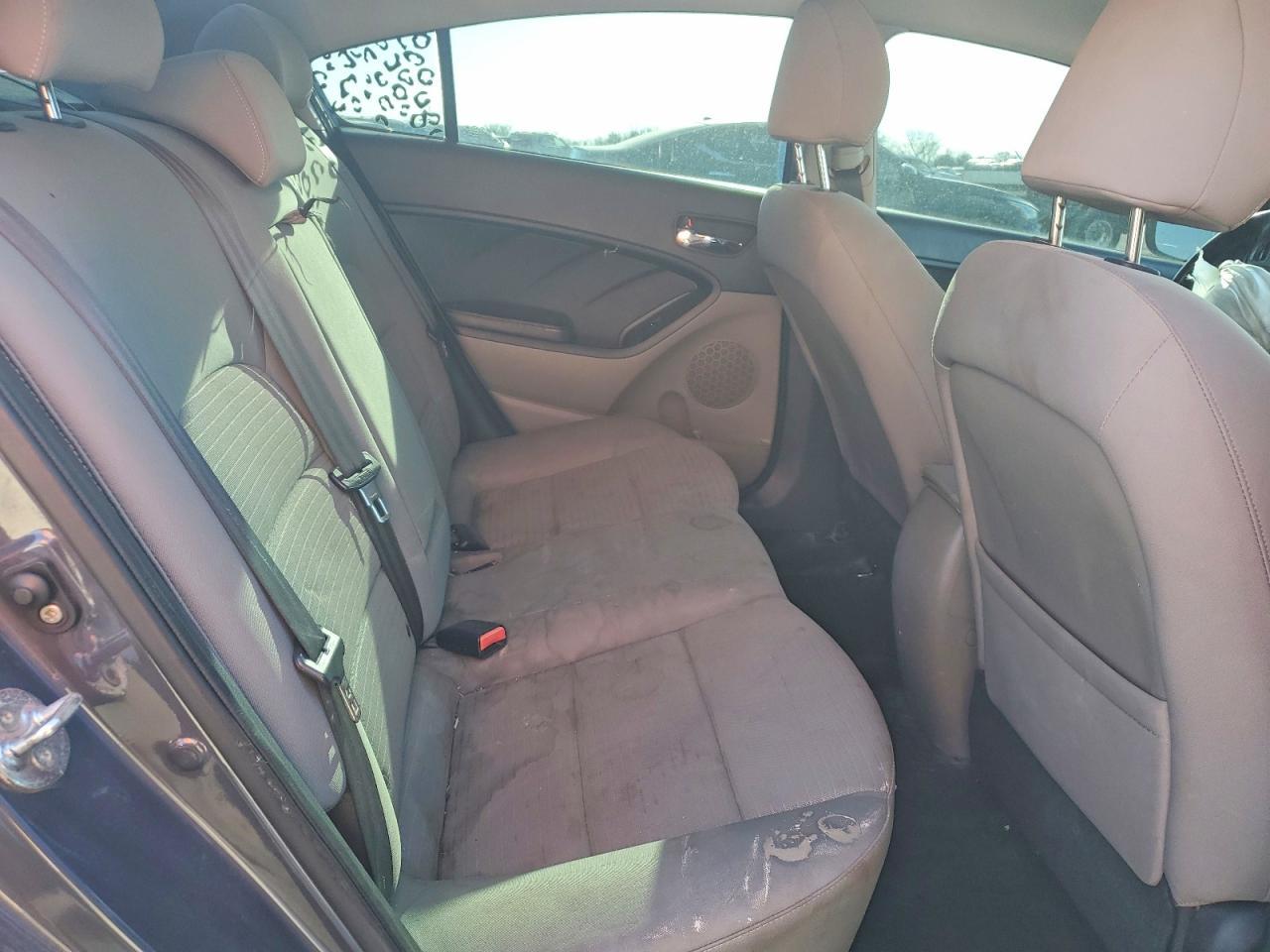 2015 KIA FORTE