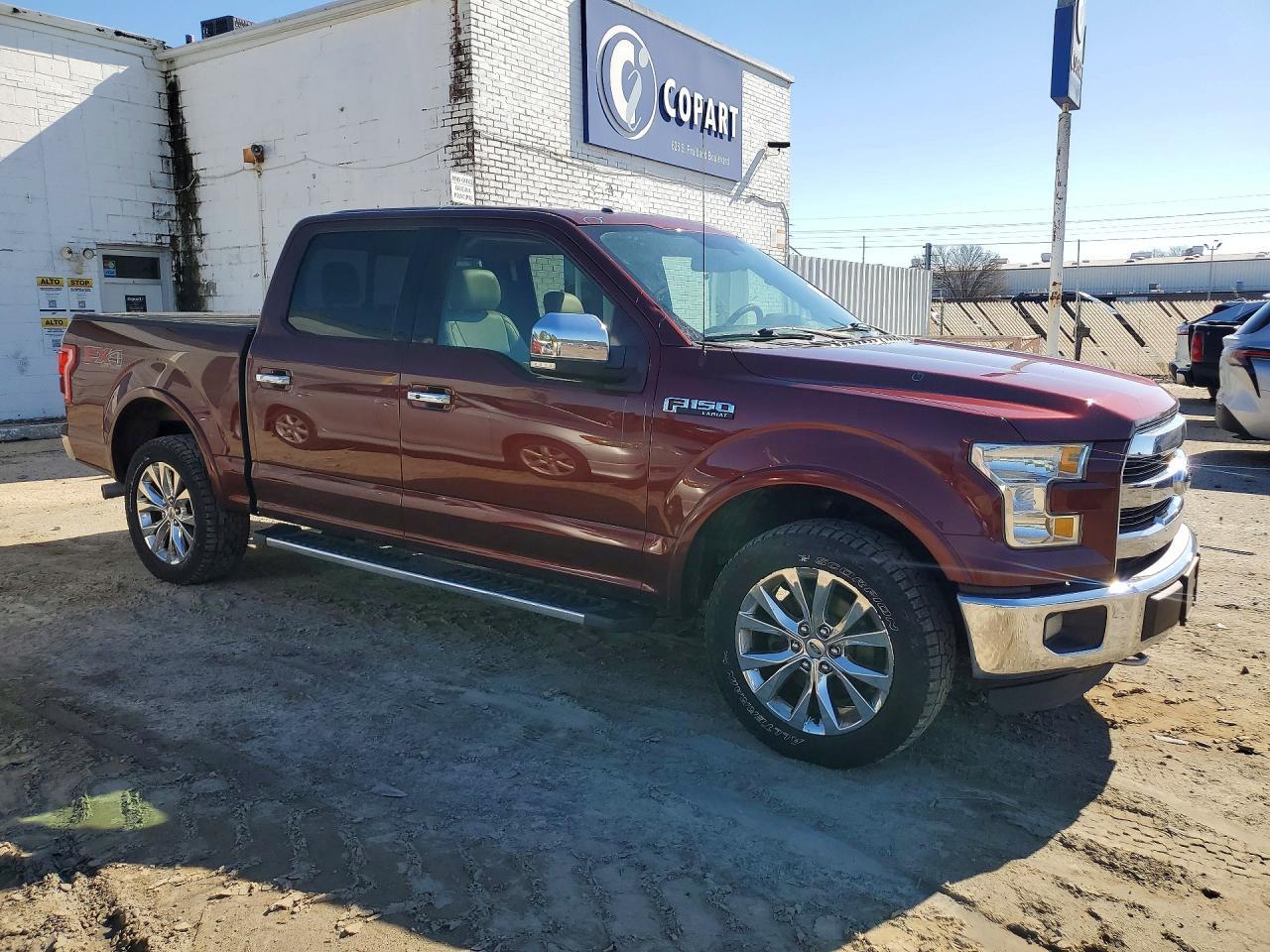 2015 FORD F-150 Lightning