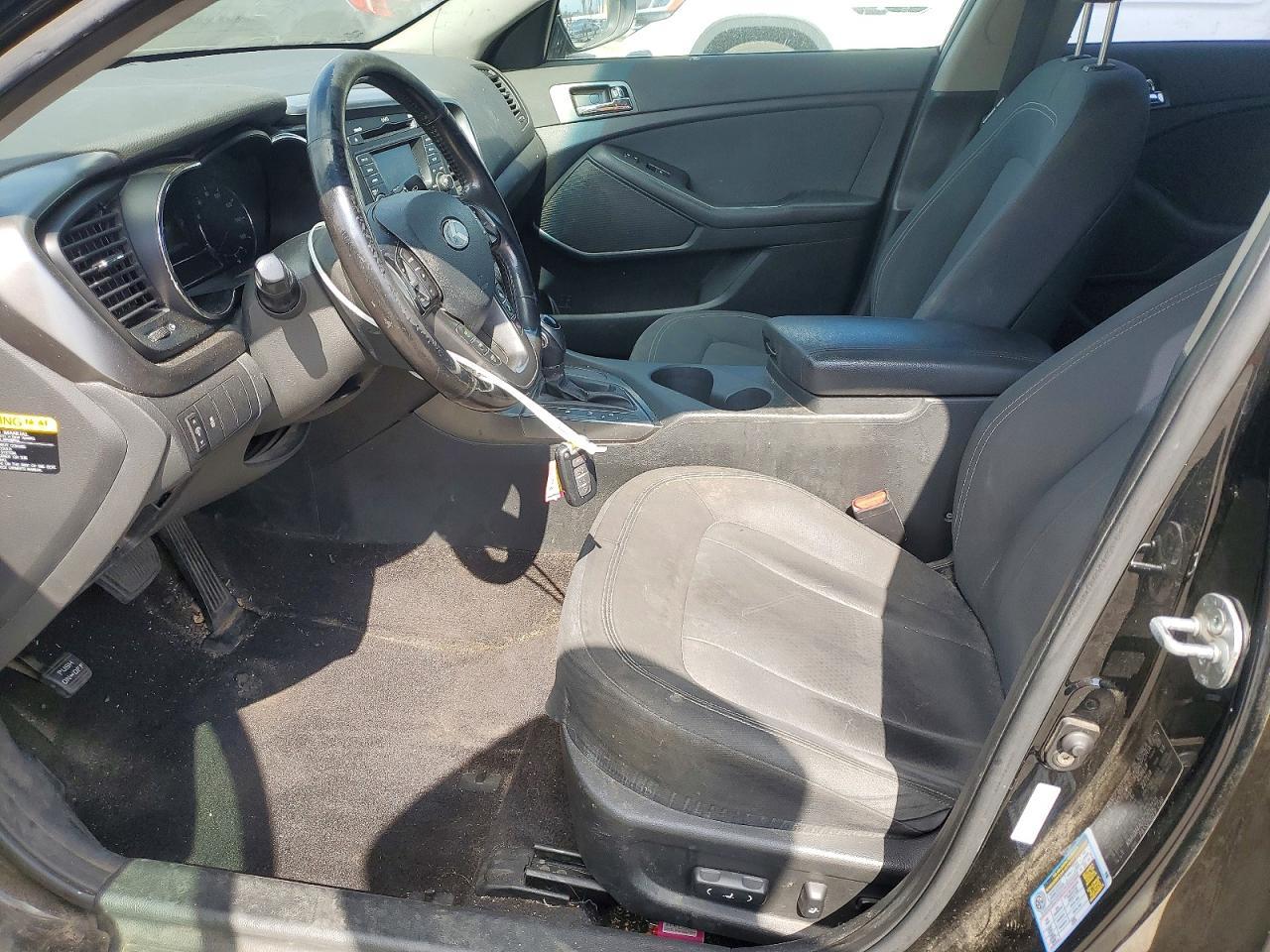 2012 KIA Optima Hybrid