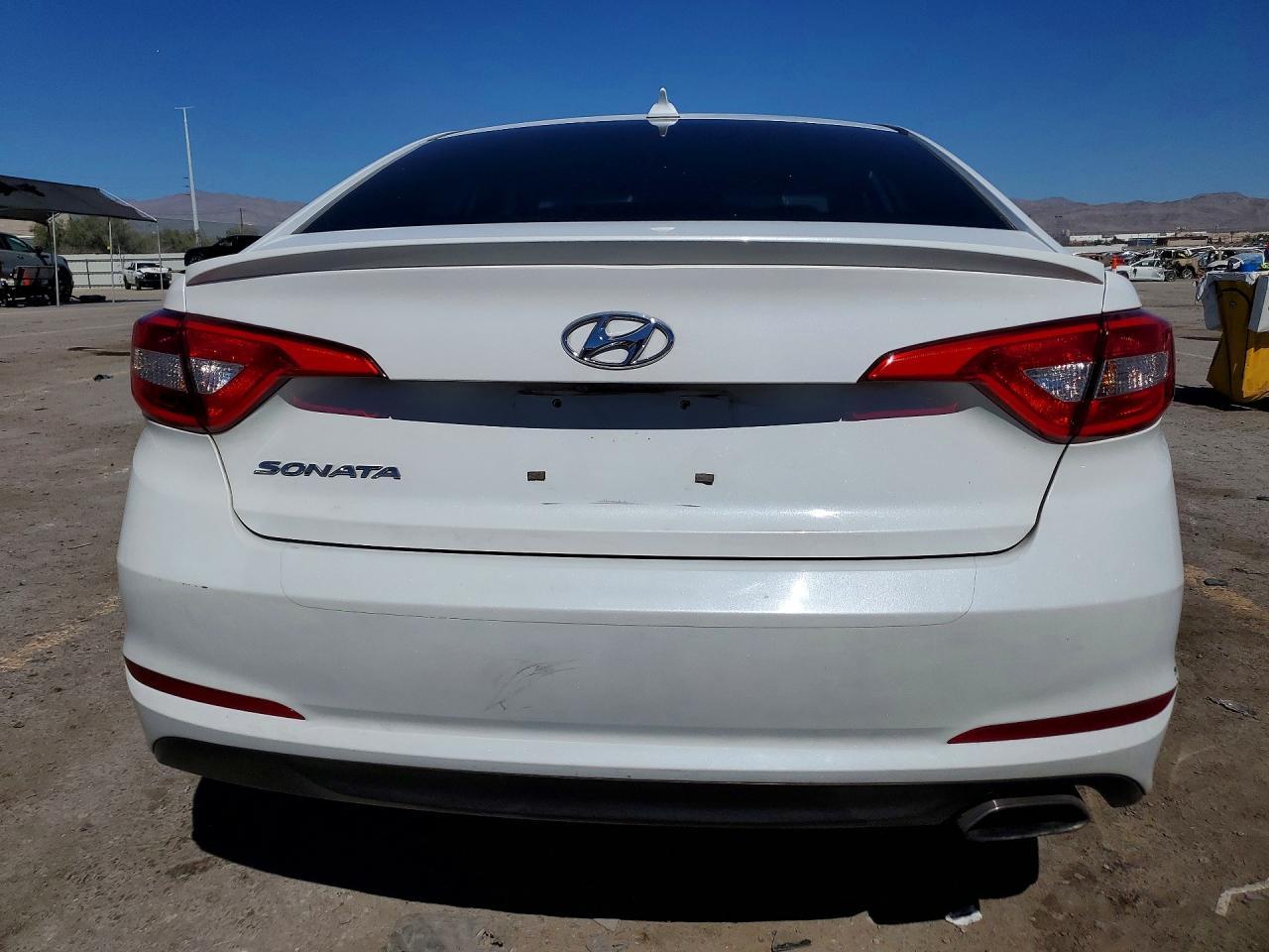2016 HYUNDAI SONATA