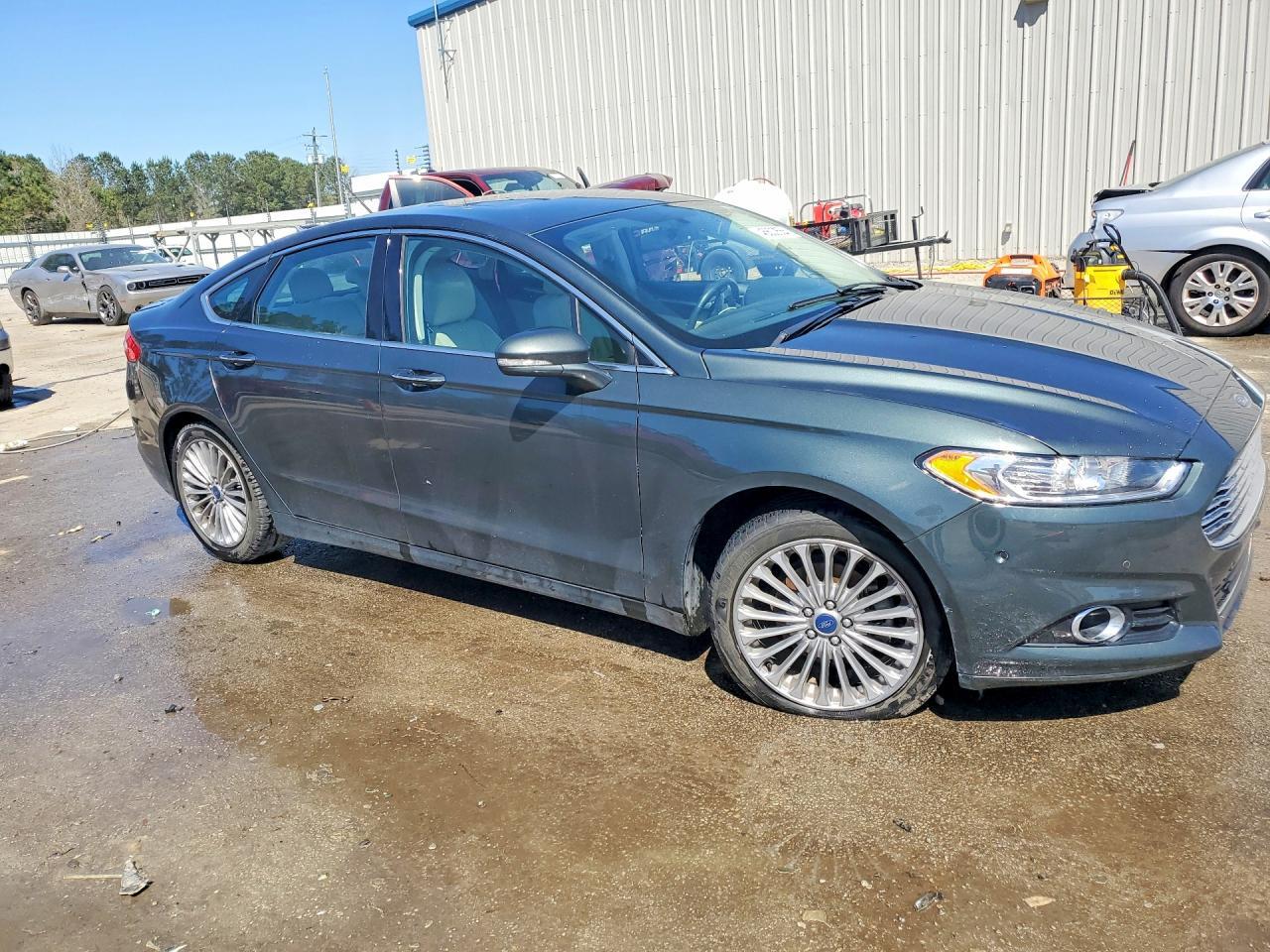 2015 FORD FUSION
