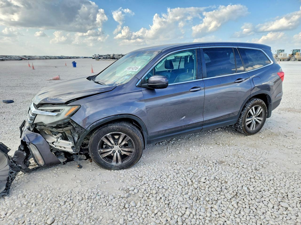 2016 HONDA PILOT