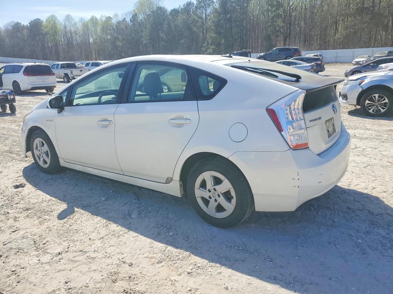 2011 TOYOTA PRIUS