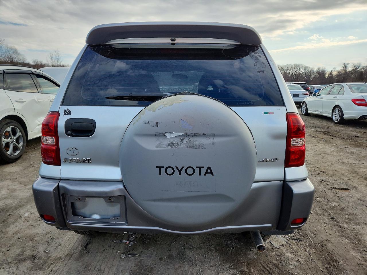 2003 TOYOTA RAV4