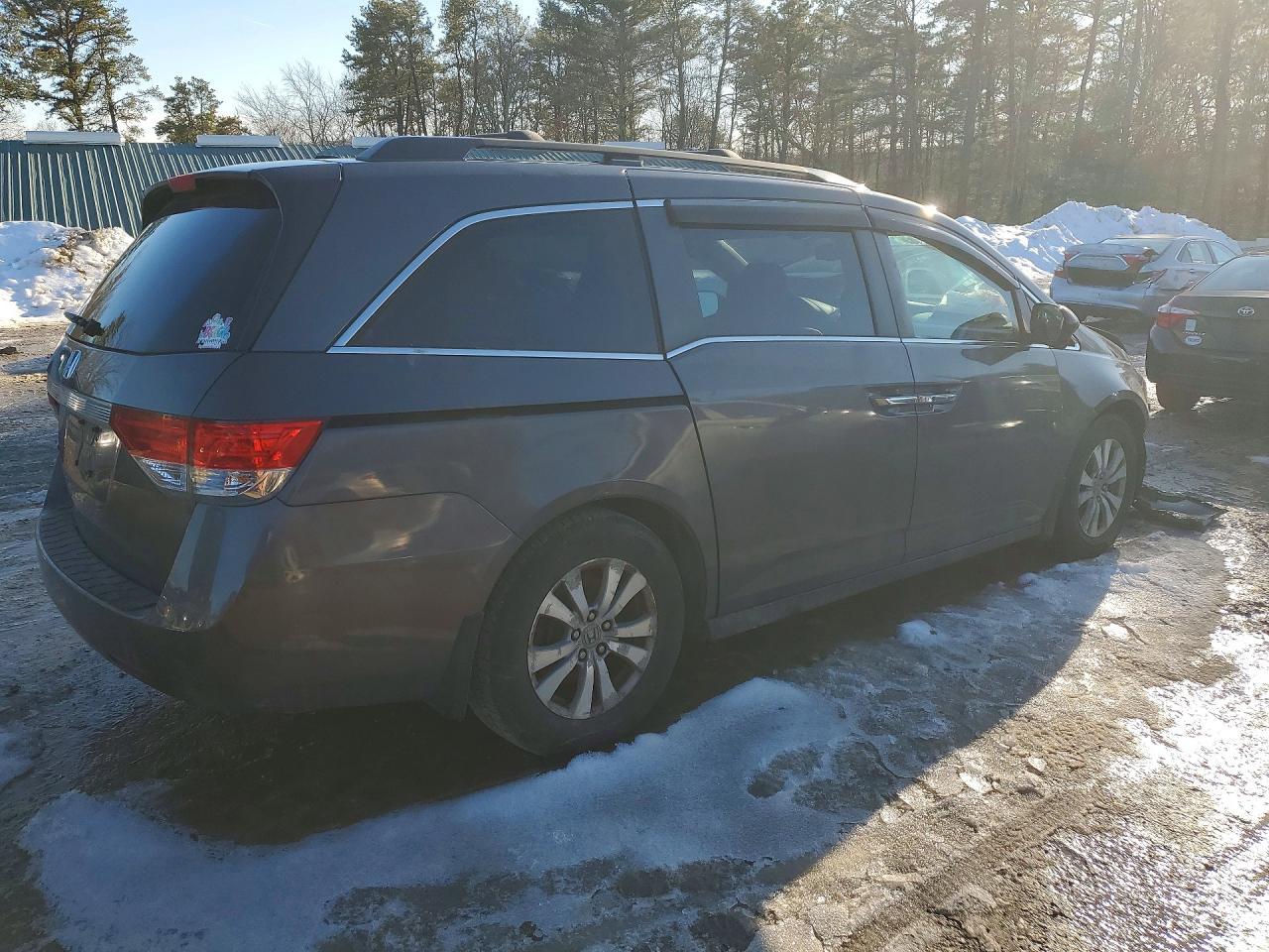 2014 HONDA ODYSSEY