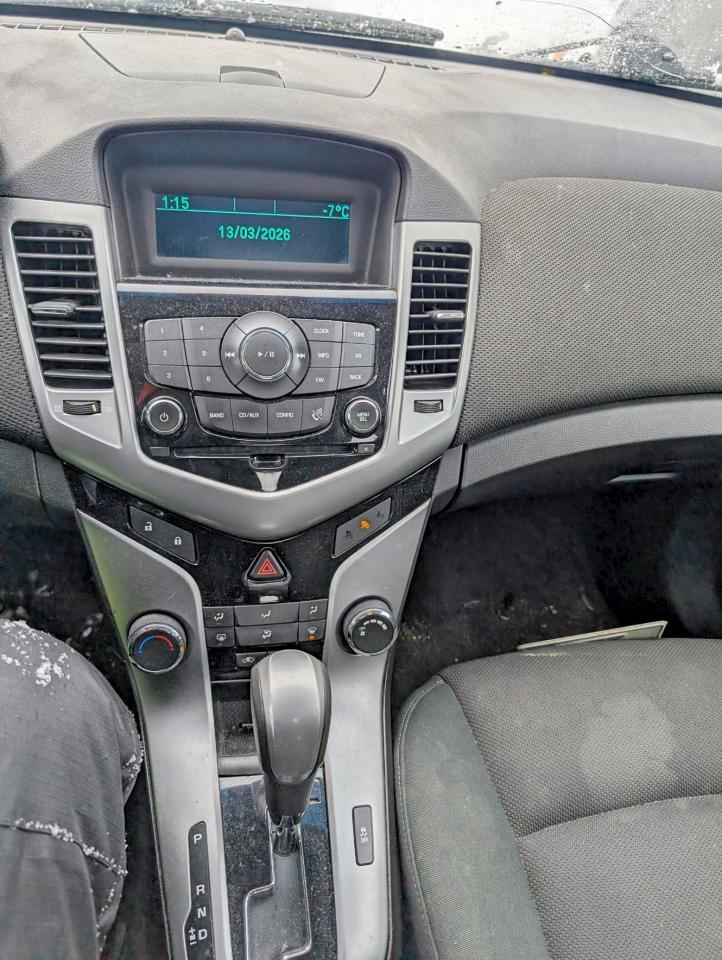 2012 CHEVROLET CRUZE