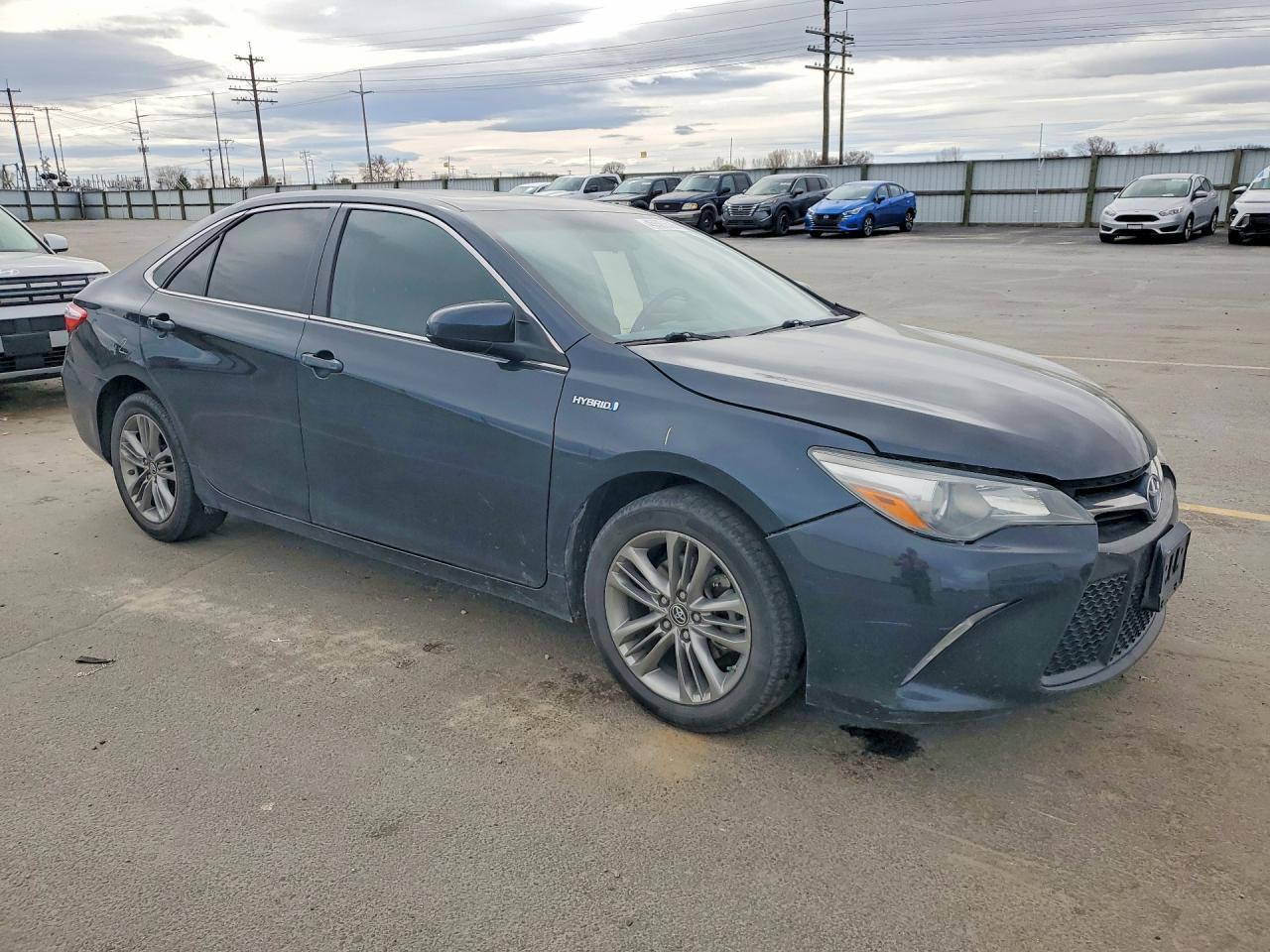 2015 TOYOTA CAMRY