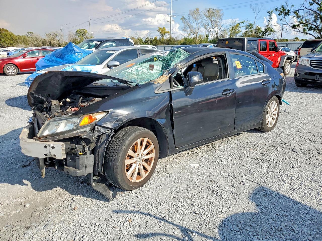 2012 HONDA CIVIC