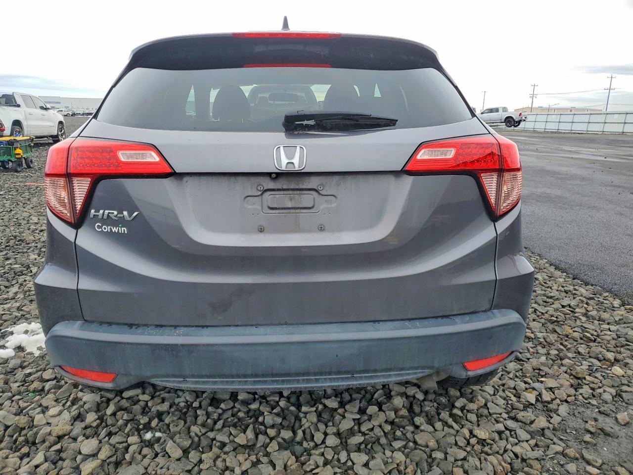 2016 HONDA HR-V