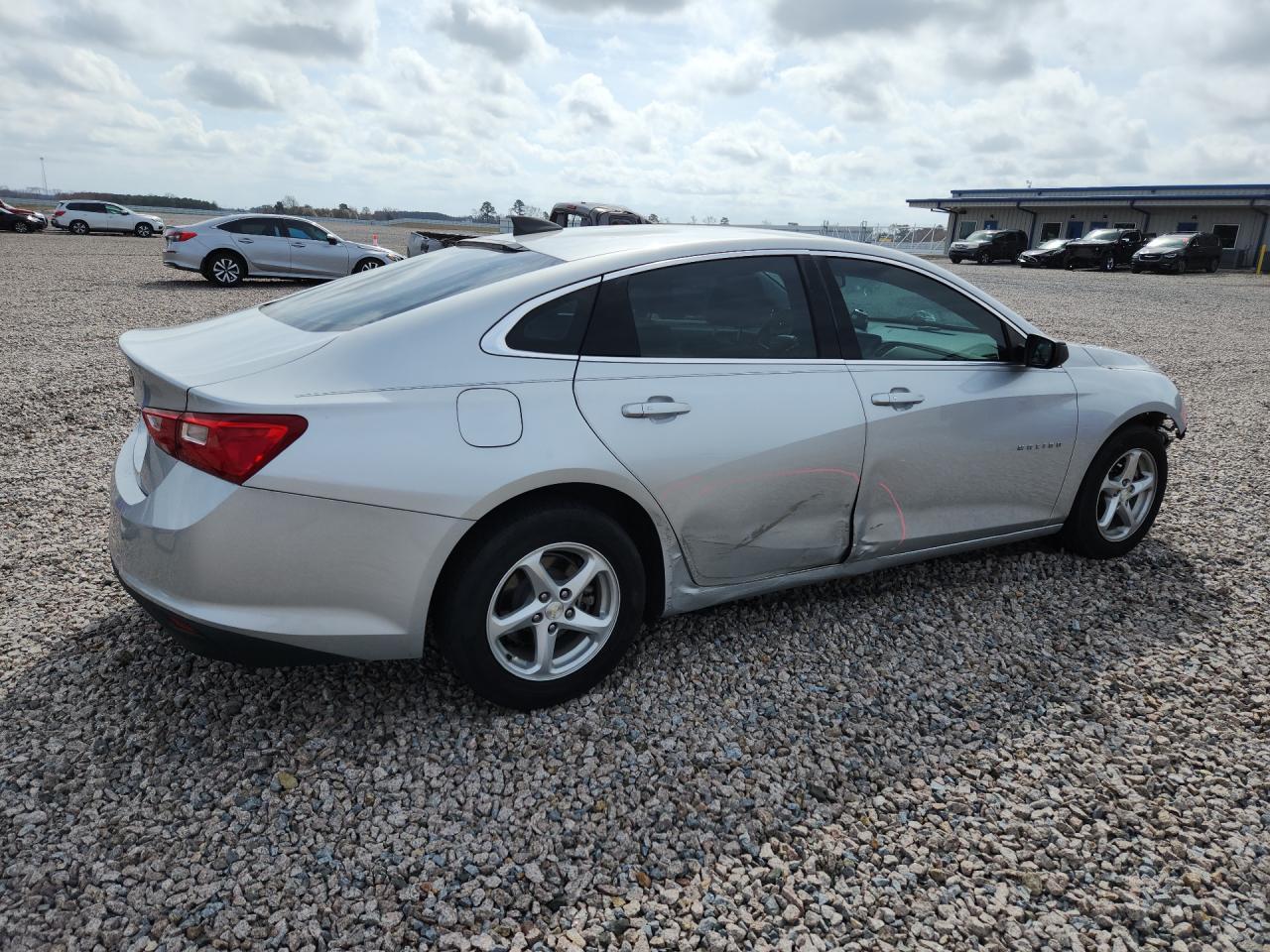2017 CHEVROLET MALIBU