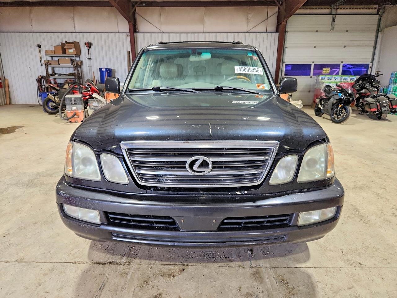 2005 LEXUS Lx 470