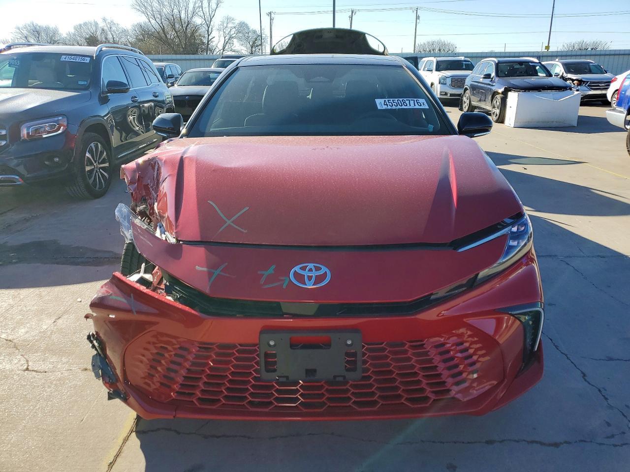 2026 TOYOTA CAMRY